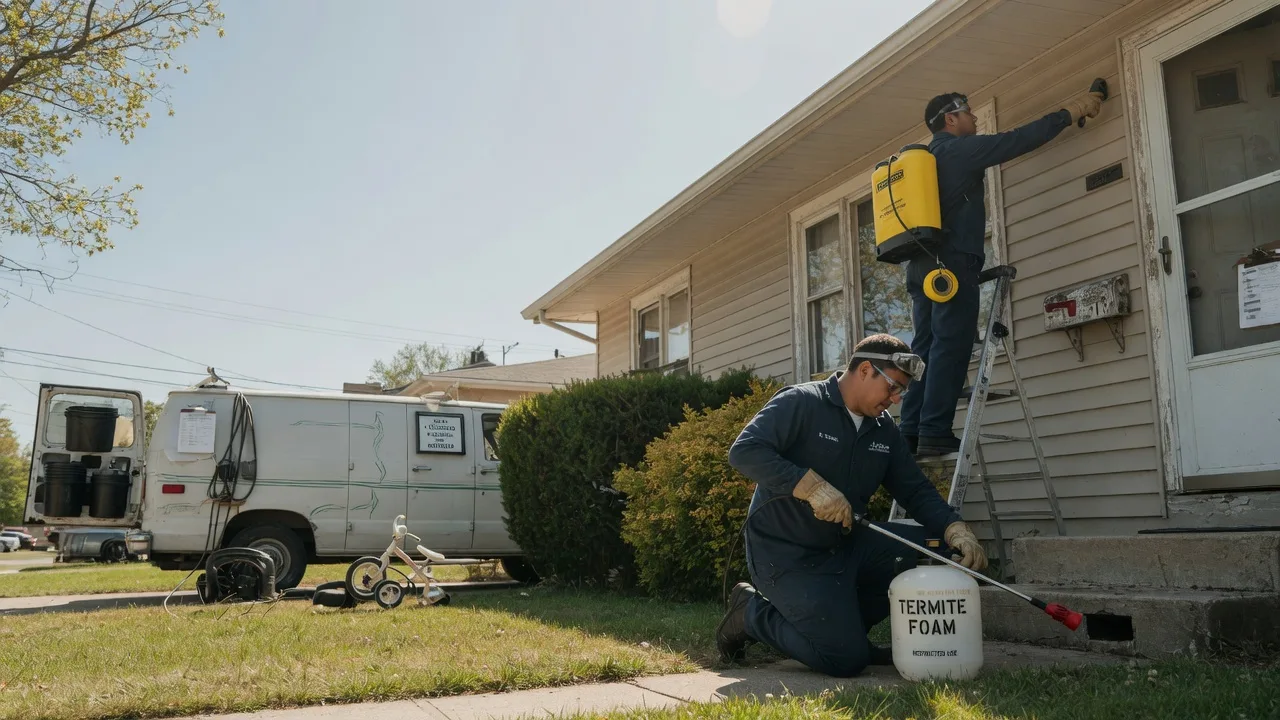 Pest Control in West Des Moines, IA near me